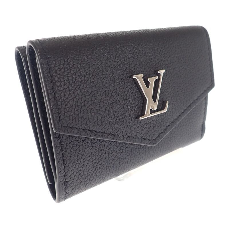 Louis Vuitton 黒 三つ折り財布