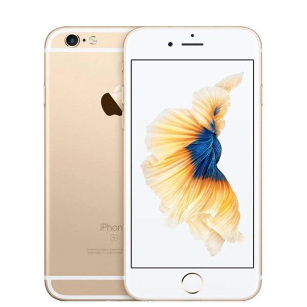 SIMフリー iPhone6s 32GB ゴールド バッテリー新品