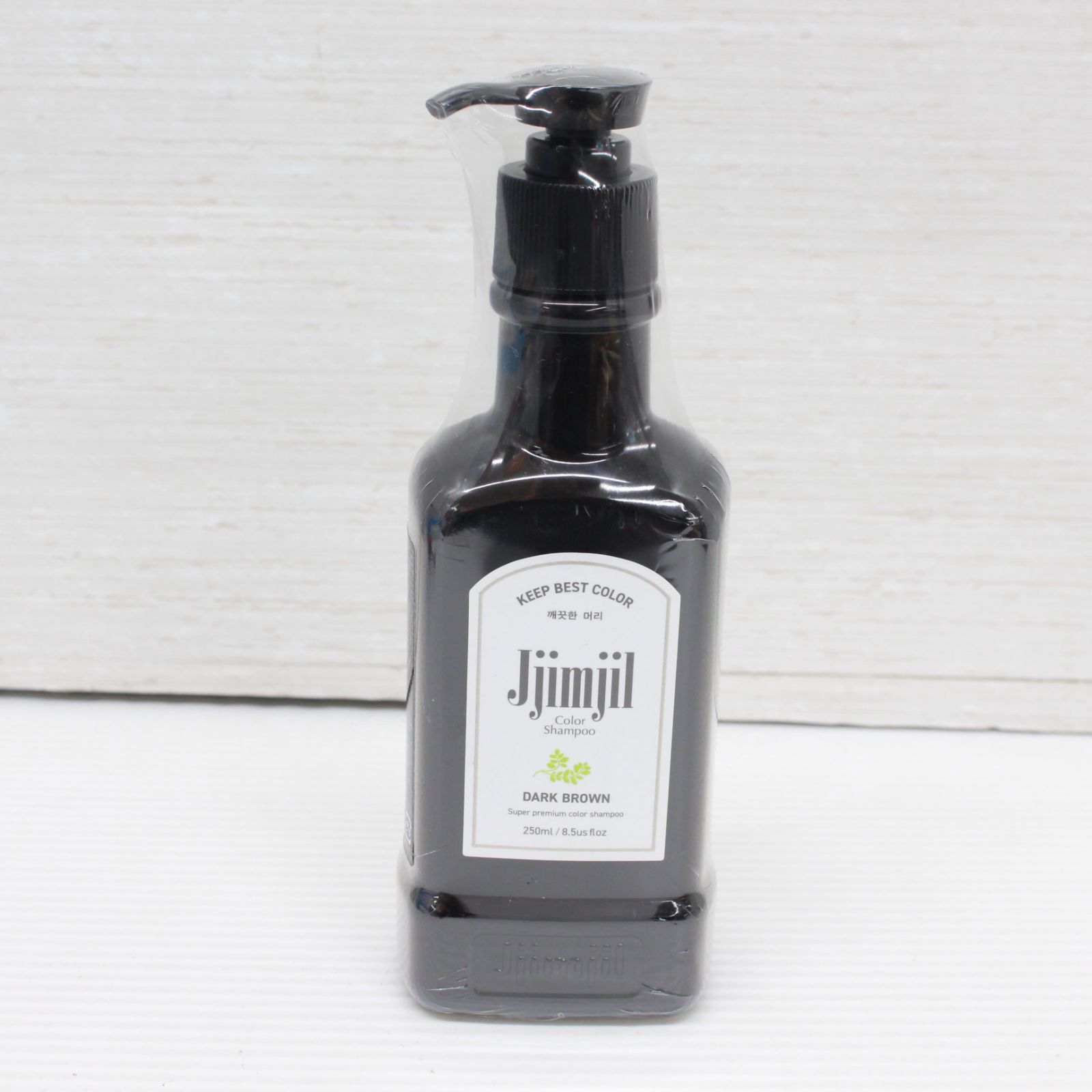☆418 ジムジルカラーシャンプー 250ml ダークブラウン - メルカリ