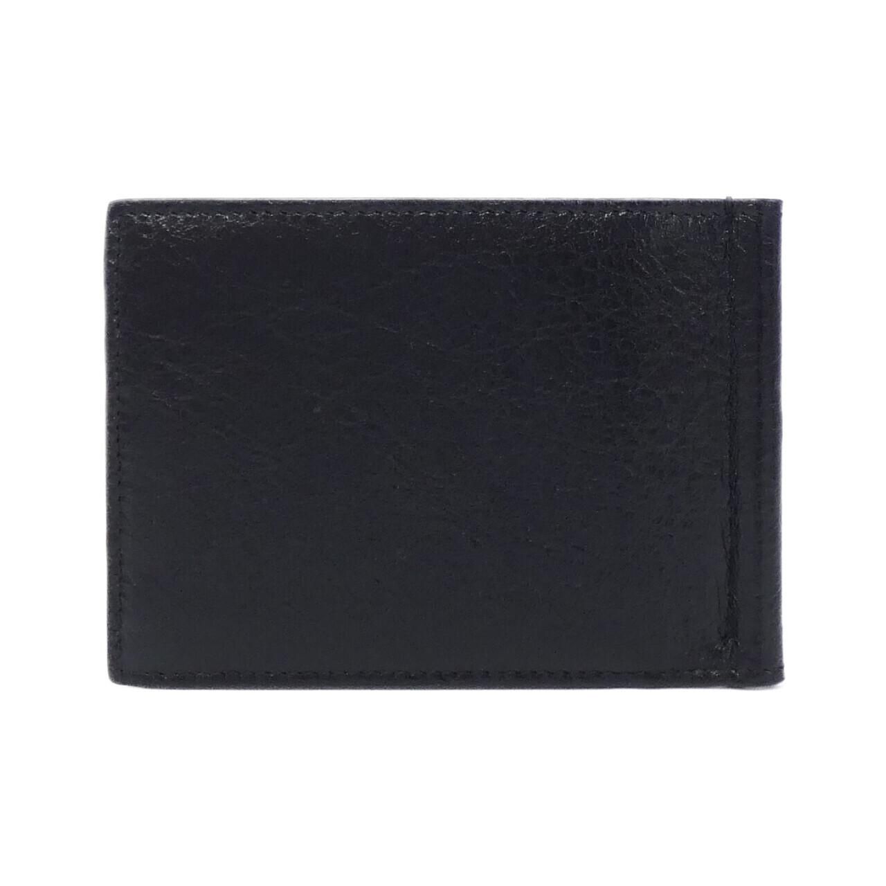 バレンシアガ エブリデイ マネークリップ 財布 札入れ メンズ 二つ折り