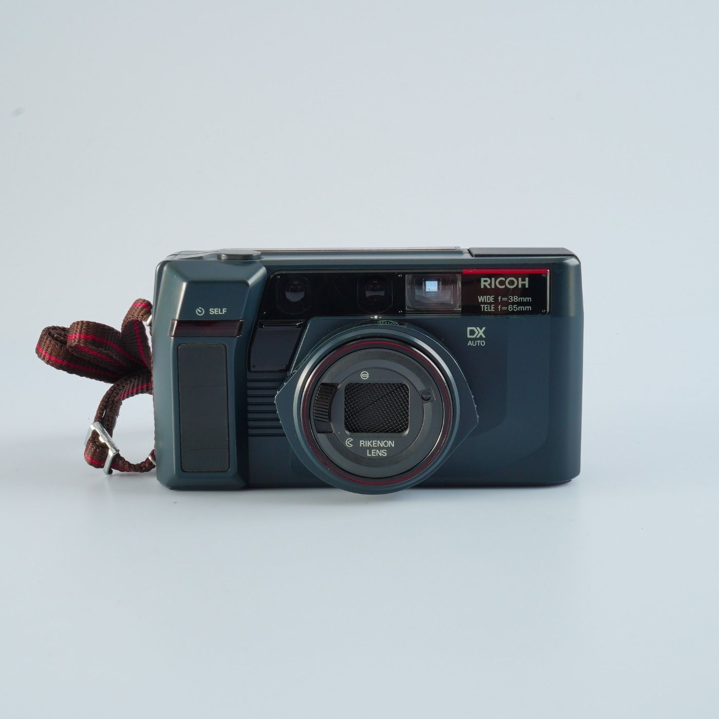 Ricoh リコー TF-200 D ストア コンパクトフィルムカメラ 動作確認済み