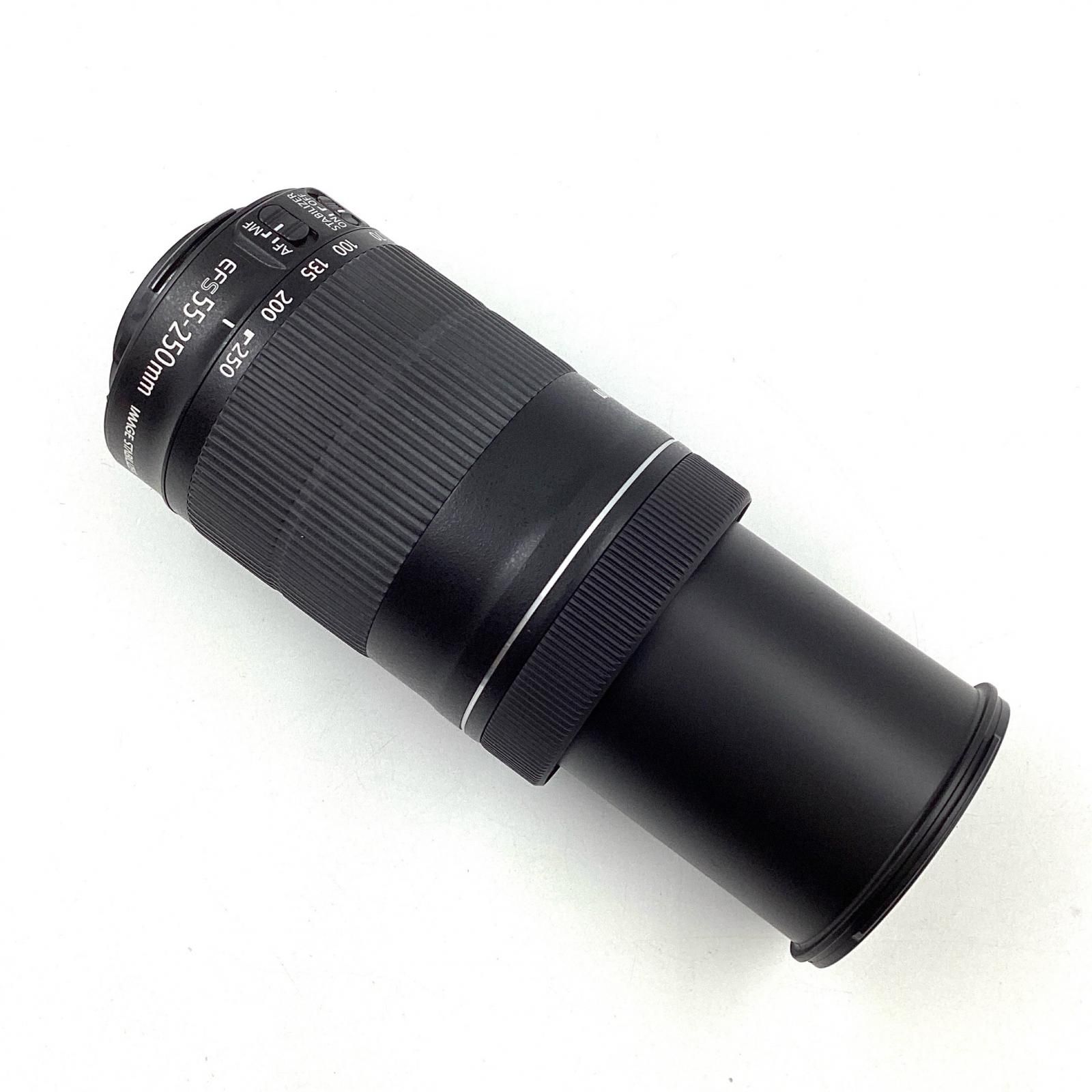 動作確認のみ　未使用　EF-S55-250mm F4-5.6 IS STM Canon EF-S55-250mm F4-5.6 IS STM 美品 動作確認済【全額返金