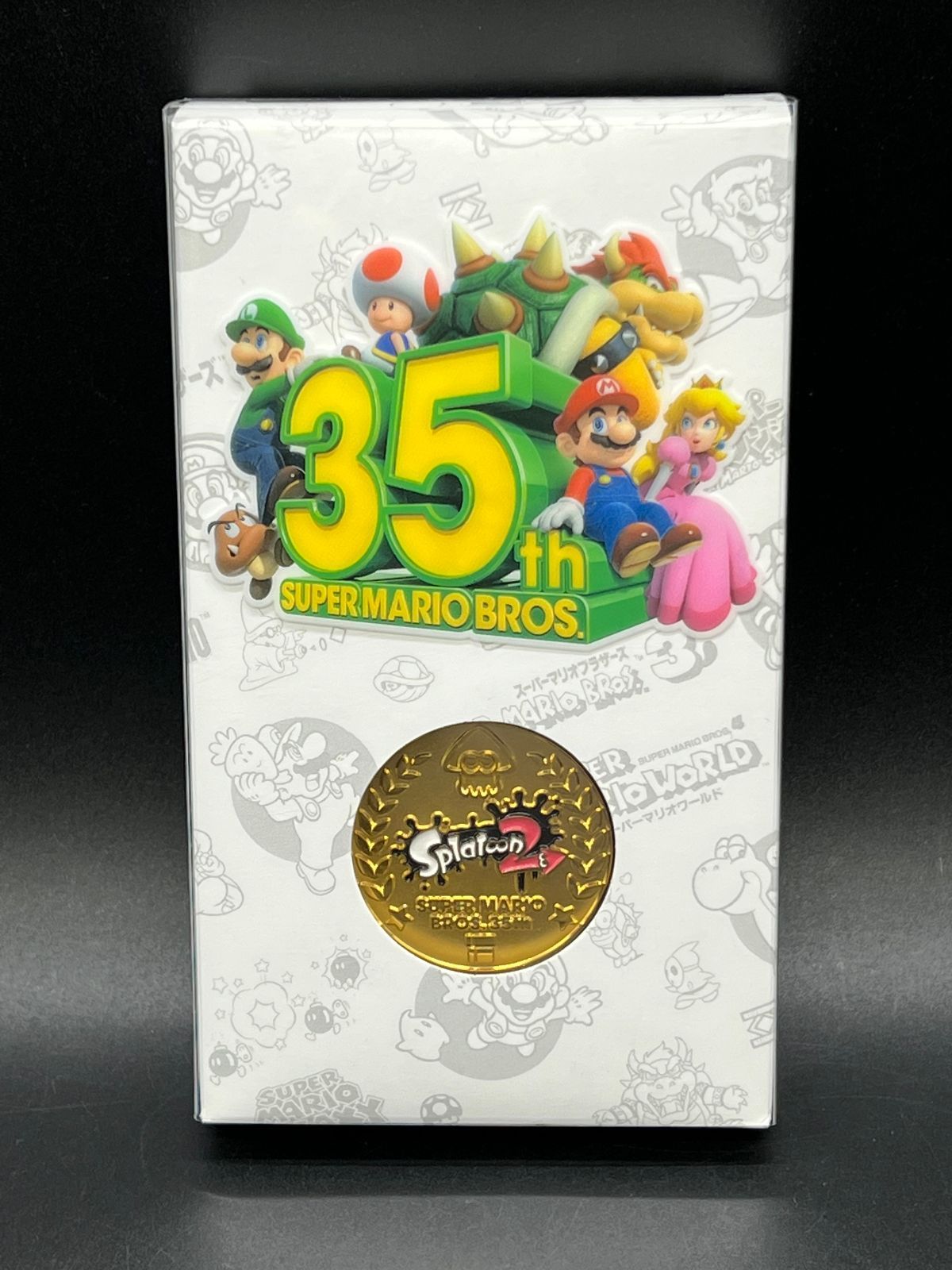 スプラトゥーン2 スーパーマリオ35周年記念メダル - メルカリ