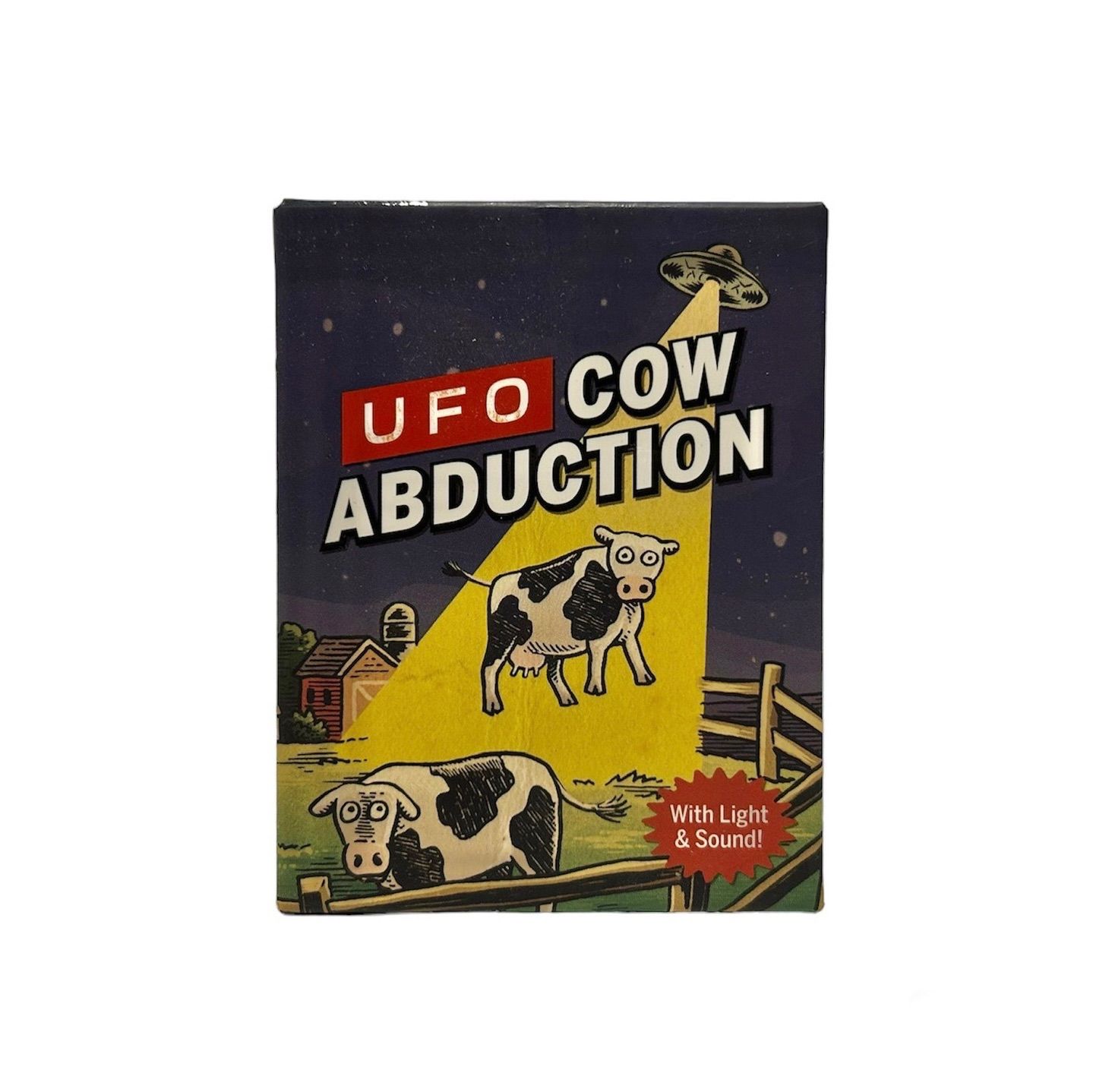 再入荷】UFO 宇宙人 エイリアン 牛 アブダクション ミニ フィギュア