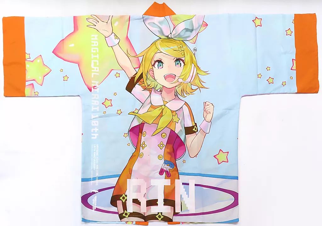 鏡音リン フルグラフィック LIVE ハッピ マジカルミライ 10th 中古】衣類 鏡音リンver. フルグラフィック LIVE ハッピ
