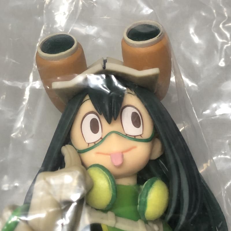 中古】バンダイ F賞 蛙吹梅雨 一番くじ 僕のヒーローアカデミア NEXT