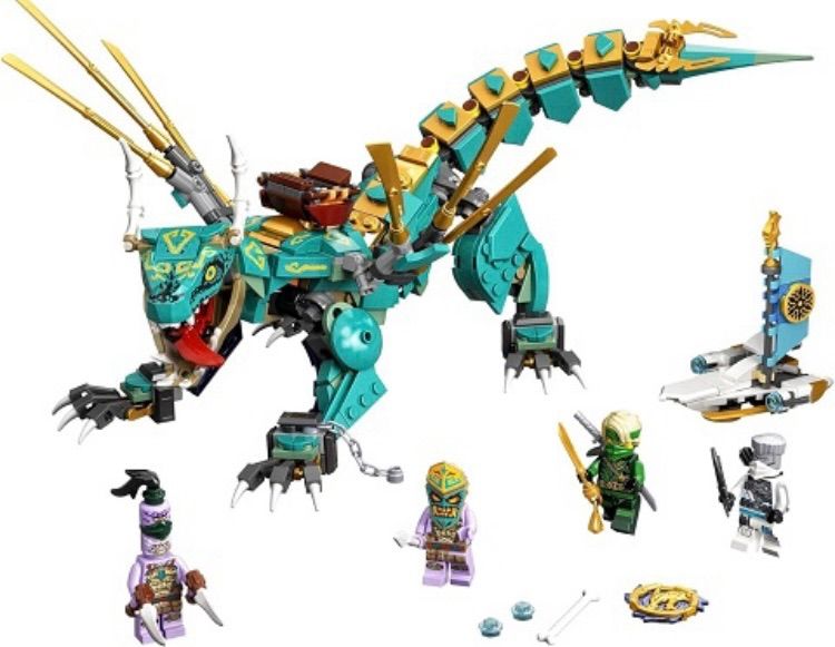 レゴ(LEGO) ニンジャゴー ジャングル・ドラゴン 71746 おもちゃ