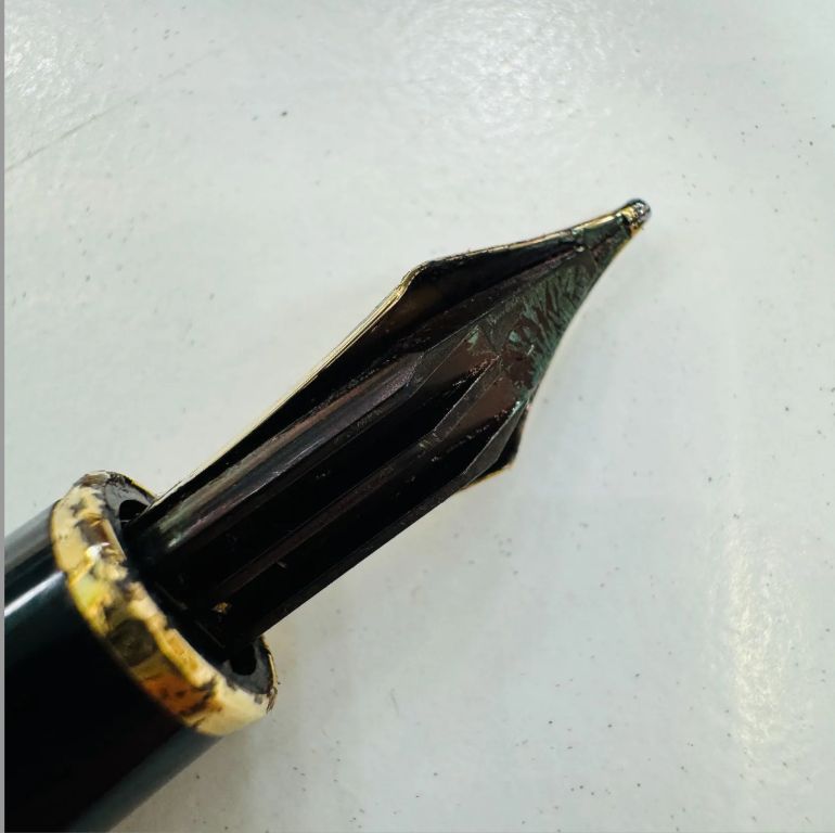 A【ヴィンテージ】MONTBLANC モンブラン 万年筆 MEISTERSTUCH