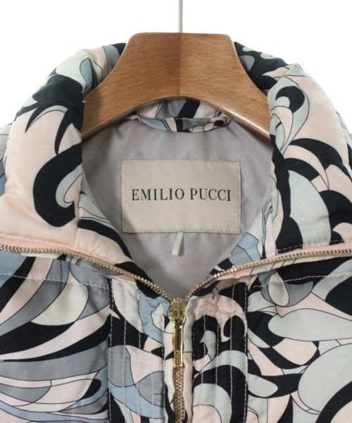 EMILIO PUCCI ダウンジャケット/ダウンベスト レディース 【古着