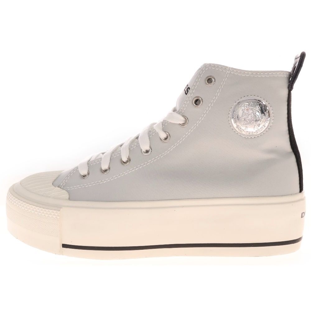 DIESEL (ディーゼル) S-ASTICO MC WEDGE 厚底 キャンバス ハイカット 