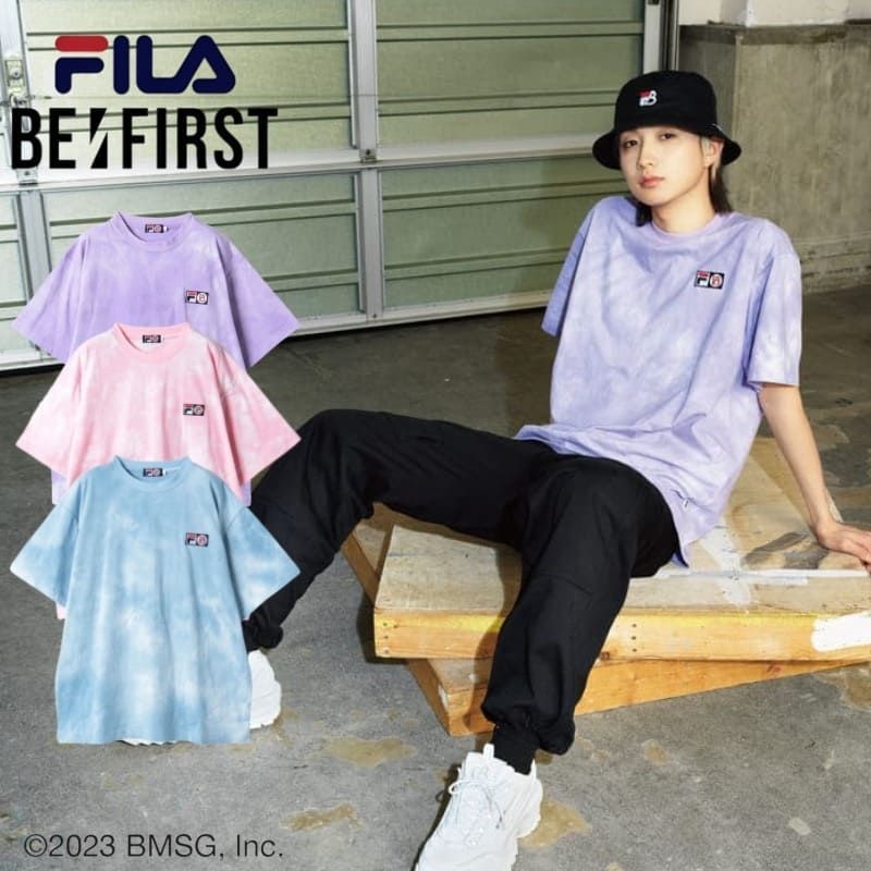FILA BE:FIRST フィラ サコッシュ シュント着用 ビーファースト