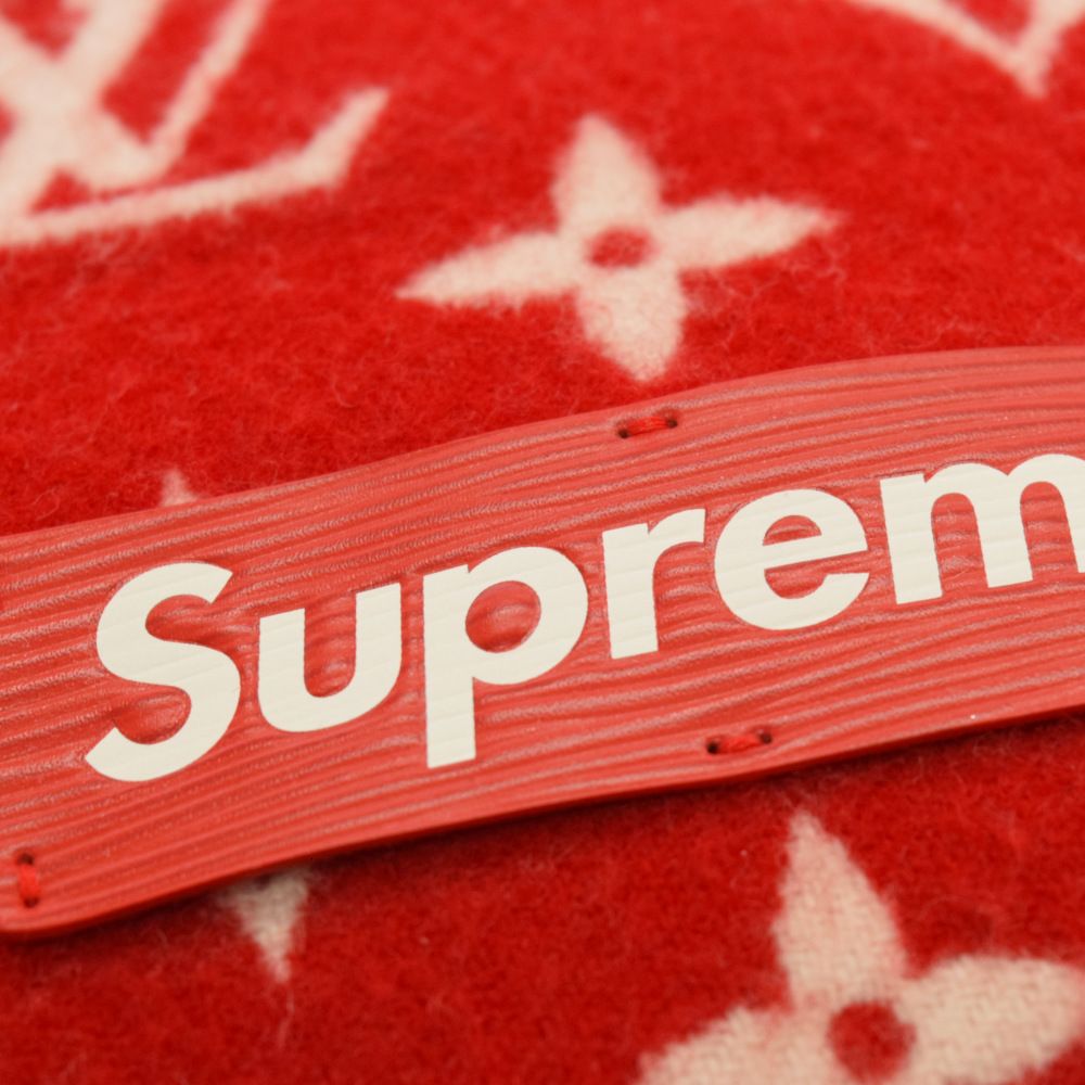 SUPREME (シュプリーム) 17AW×Louis Vuitton MP1886 ルイヴィトン