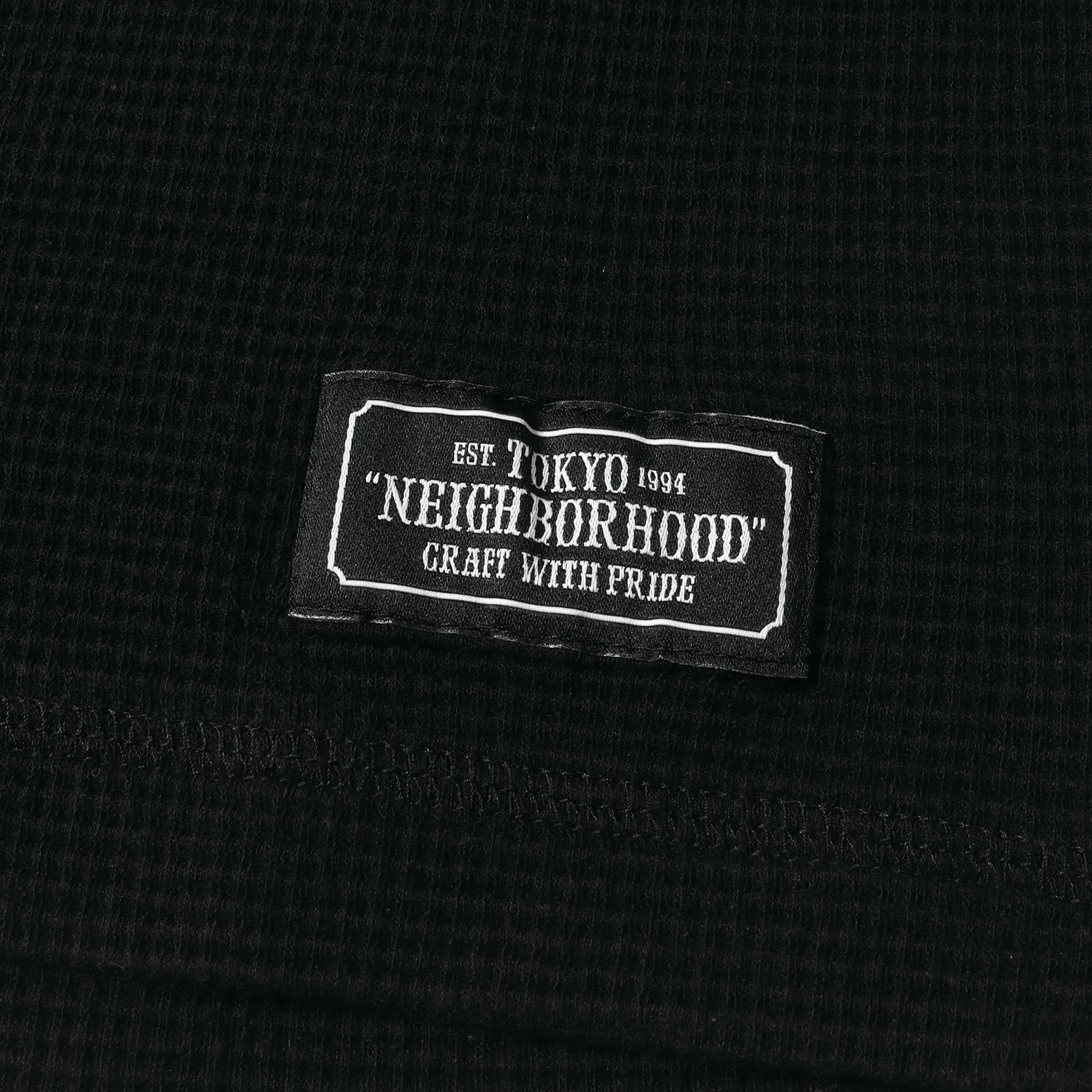 NEIGHBORHOOD ネイバーフッド Tシャツ サイズ:L ワッフル生地 ロング