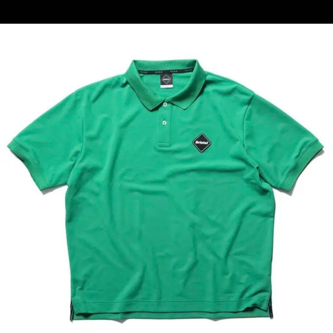 FCRB EMBLEM POLO エフシーアールビー ポロ