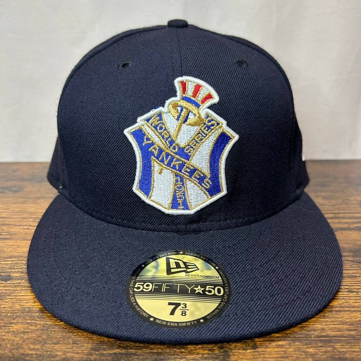 USA製　new era ヤンキース　キャップ　59fifty ビンテージ