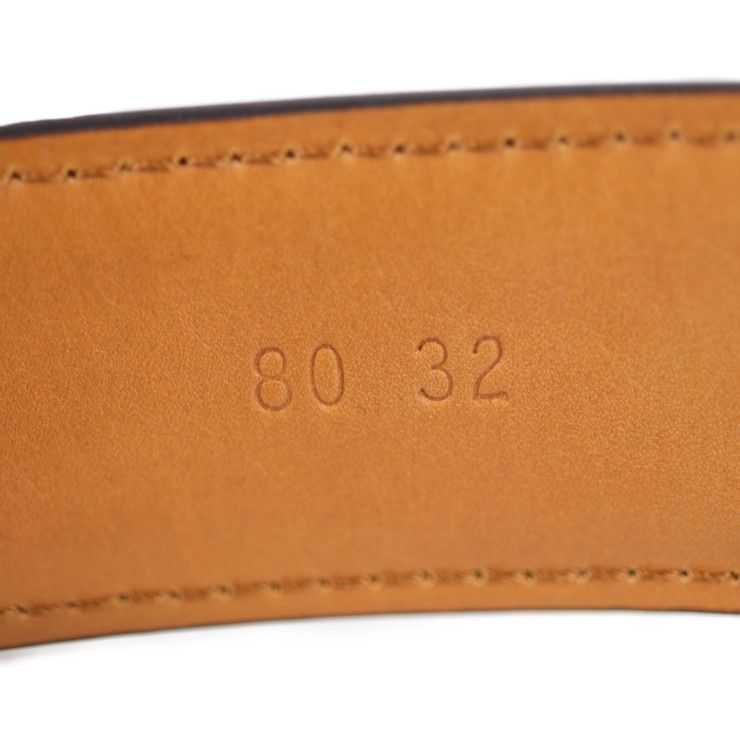 Berluti ベルルッティ ベルト パティーヌレザー ブラウン系 B