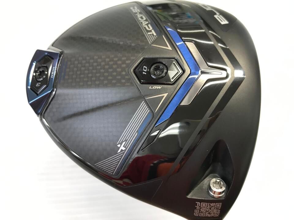 【週末タイムセール 値下げ】コブラ DS ADAPT-Xドライバー 純正NX S 口コミ・評価｜DS-ADAPT X ドライバー LIN-Q for Cobra