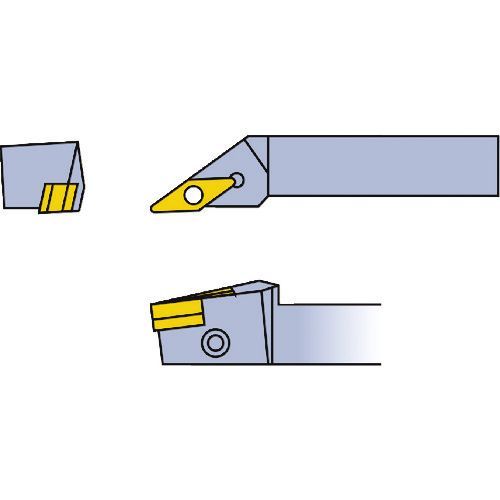 三菱 外径 倣い加工用 ＰＶＪＮ形ピンロック式バイトホルダ ＶＮ形インサート対応