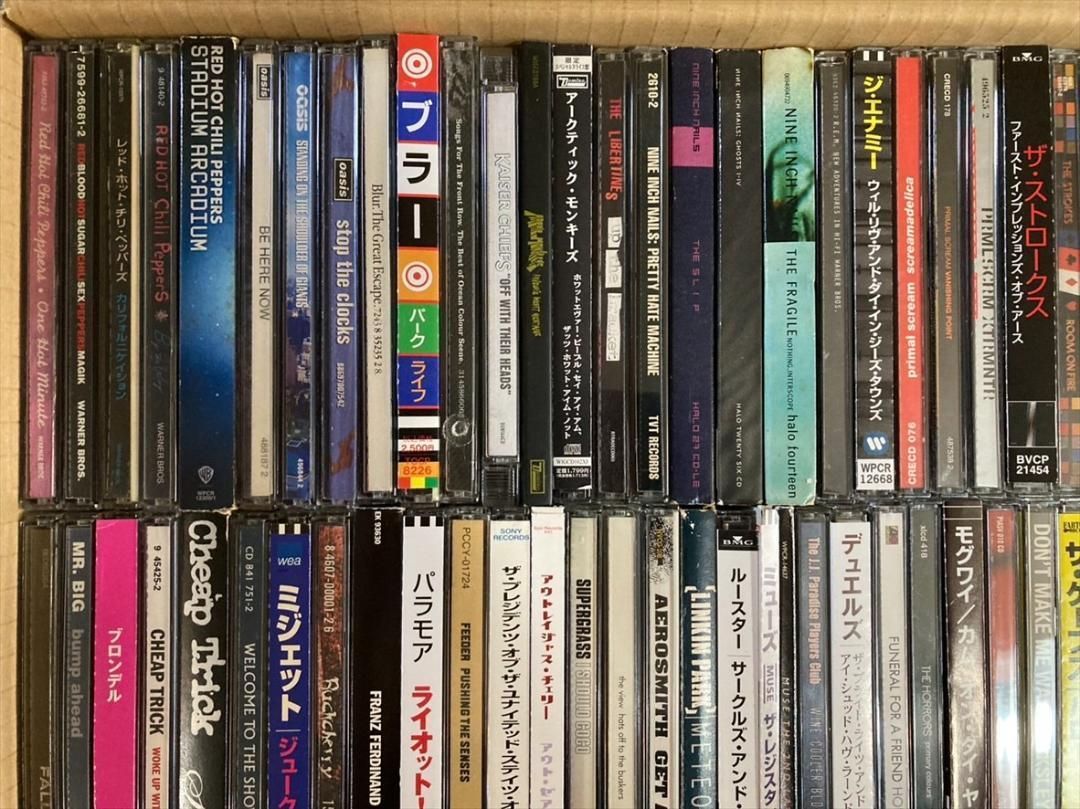 洋楽 ロックバンド CD まとめて約100枚セット [PG941] レッド・ホット