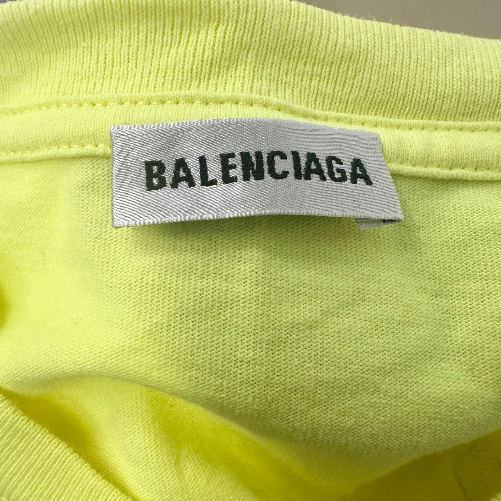 BALENCIAGA バレンシアガ ロゴ Tシャツ イエロー レディース 19年 楽天市場】BALENCIAGA バレンシアガ Tシャツ レディース XS