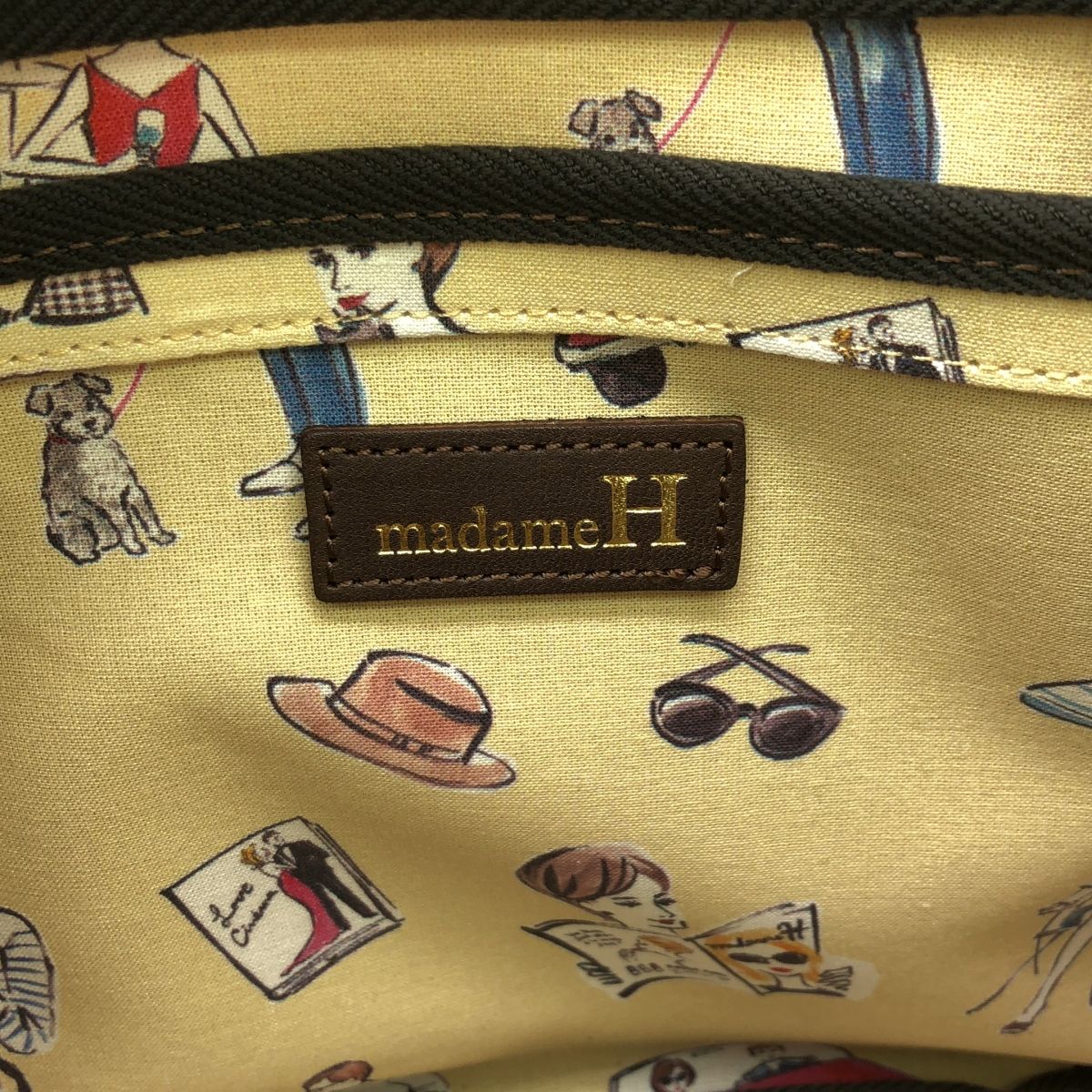 美品】 madameH CLOSET / マダムエイチクローゼット | レザー