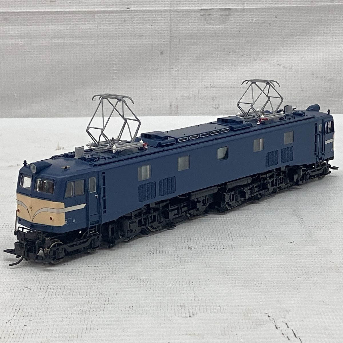 天賞堂 No.72003 EF58形電気機関車(原型小窓) 青/クリーム