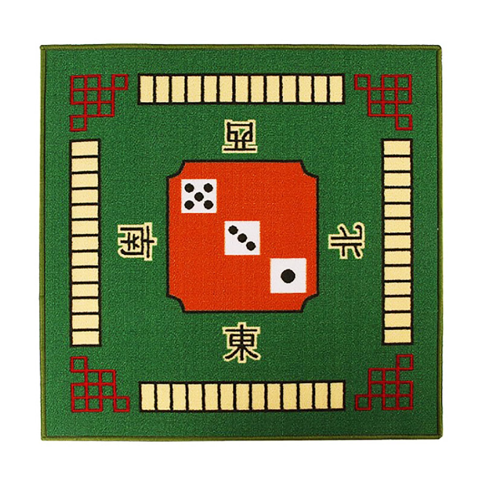 麻雀卓 マージャン マット 麻雀 麻雀 マージャンマット 麻雀ゲーム（グリーン） 初心者 麻雀マット Boono