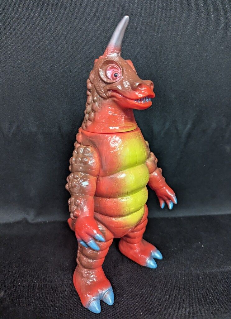 ポピー 新製作版ヒーロー 怪獣シリーズ レッドギラス 新製作版 赤成型