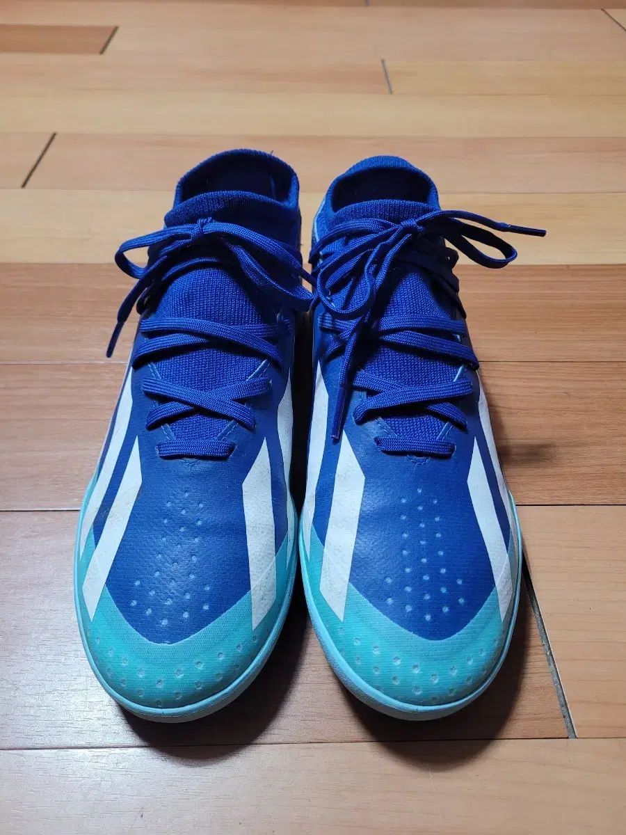 adidas アディダス エックス クレイジー ファスト フットサルシューズ 250mm