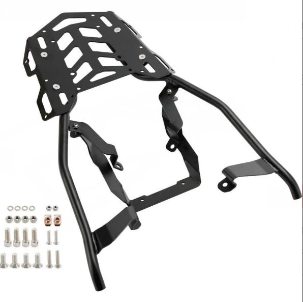 リアラック荷物キャリア適用ヤマハMT-25MT-03YZF-R25YZF-R32019-2025バイク用リアキャリアオートバイ後部荷物ラックオートバイ荷台リアボッ