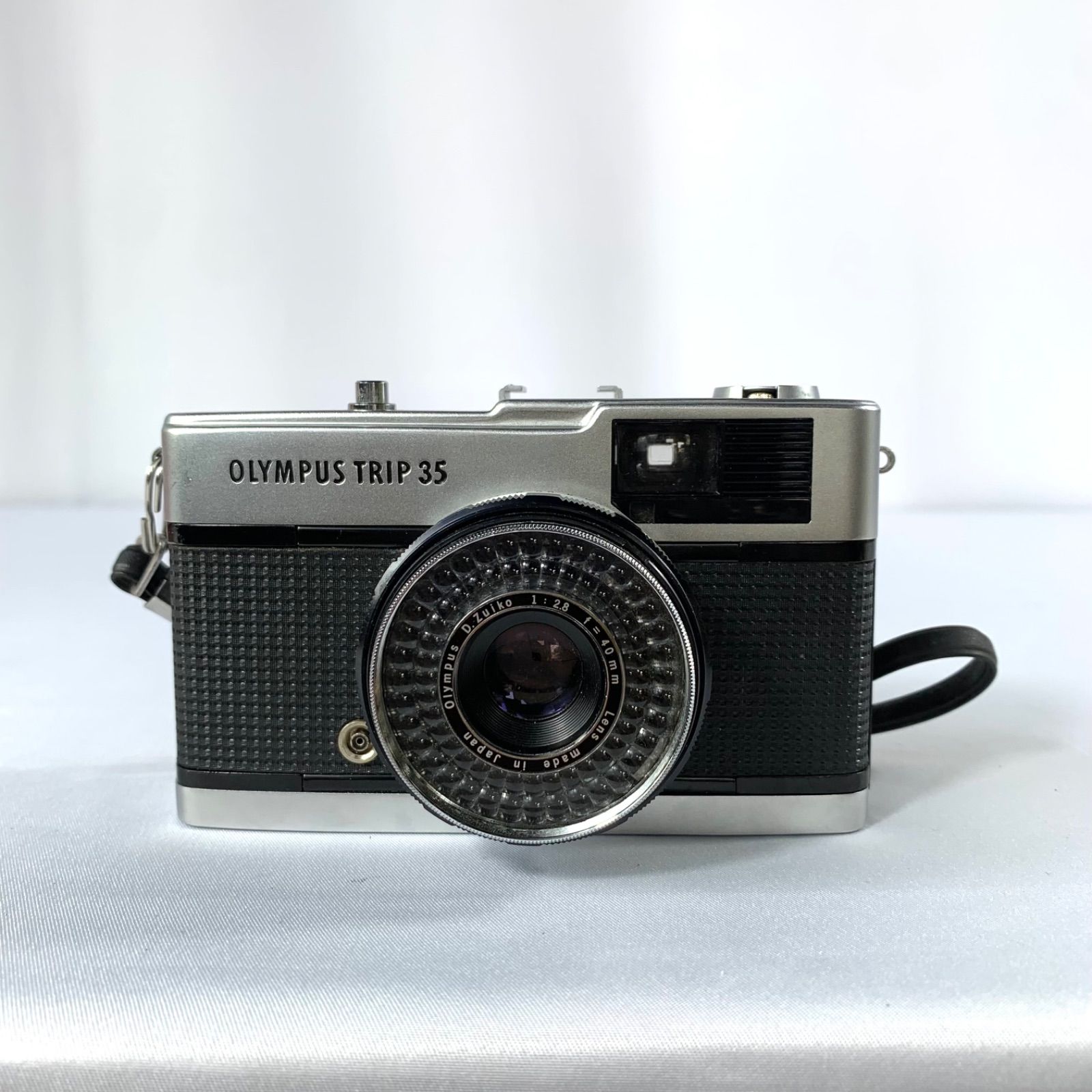 Olympus Trip 35 フィルムカメラ レトロ 美品 オリンパス 昭和 OLYMPUS TRIP 35 】レトロなフィルムカメラでエモい!?写真を撮っ