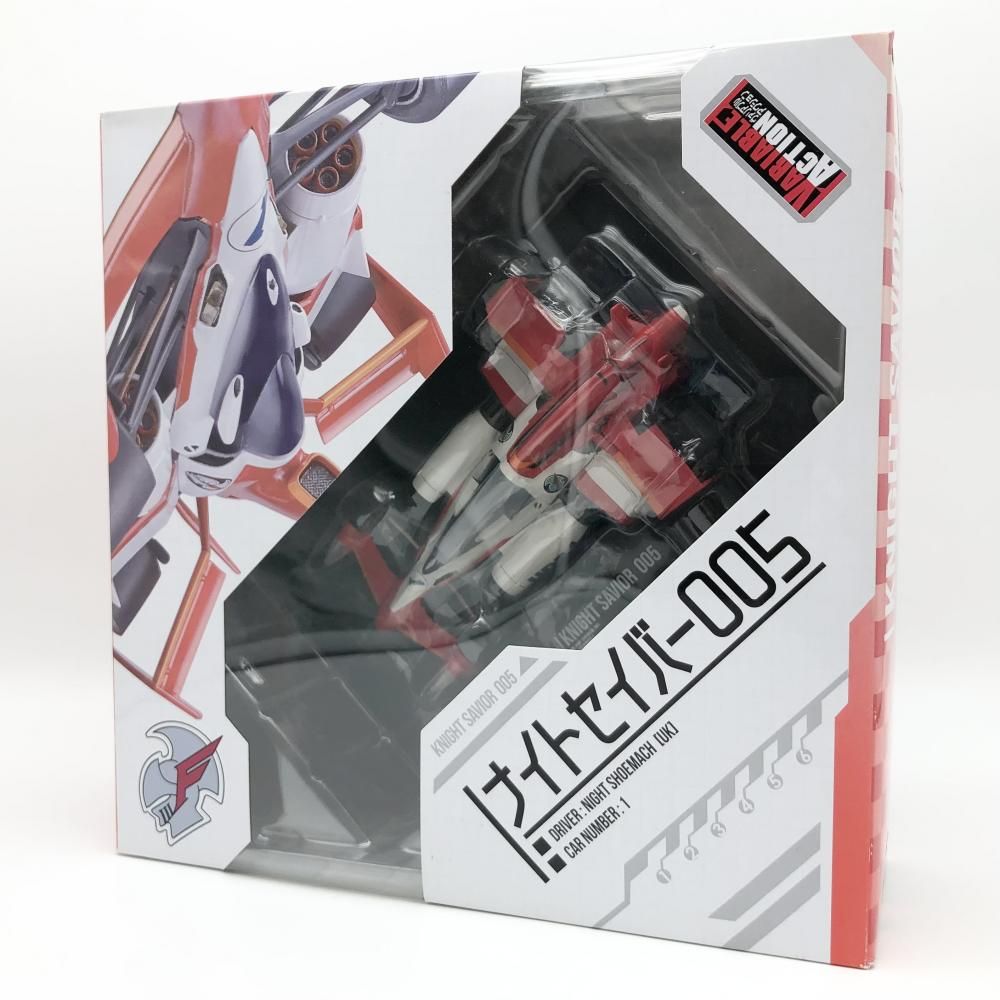 【中古】訳有 メガハウス 新世紀GPXサイバーフォーミュラ ヴァリアブルアクション ナイトセイバー005[17]