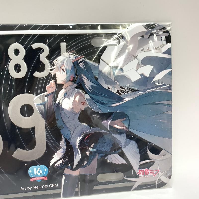 中古】現状品)初音ミク Happy 16th Birthday ver. ナンバー