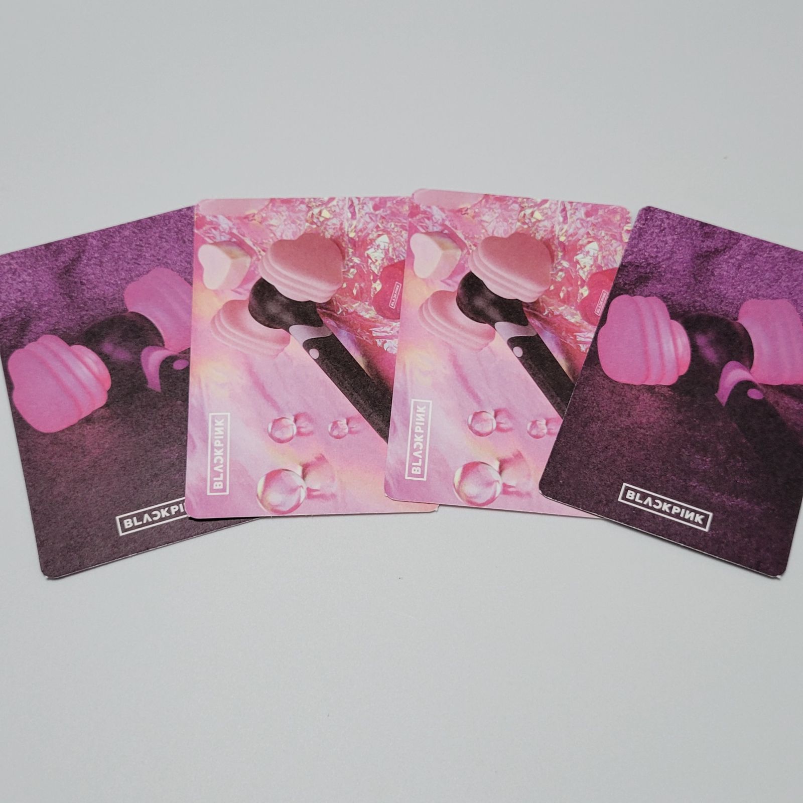 2セット20枚！BLACKPINK ペンライトトレカセット トッキ˙˚ ᕱ⑅ᕱ ɞ˚˙様専用 BLACKPINK 公式 トレカ ペンライト ver.2