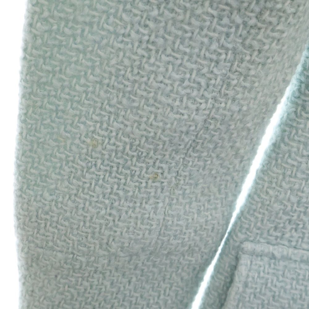 CHANEL (シャネル) ココボタン 4ポケット アルパカ混 ウールツイード  