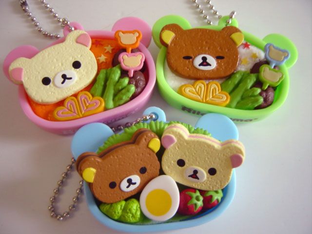 ♯Ism24AJリラックマお弁当マスコットキーチェーン全5種 ♯Ism24AJリラックマお弁当マスコットキーチェーン全5種 - メルカリ