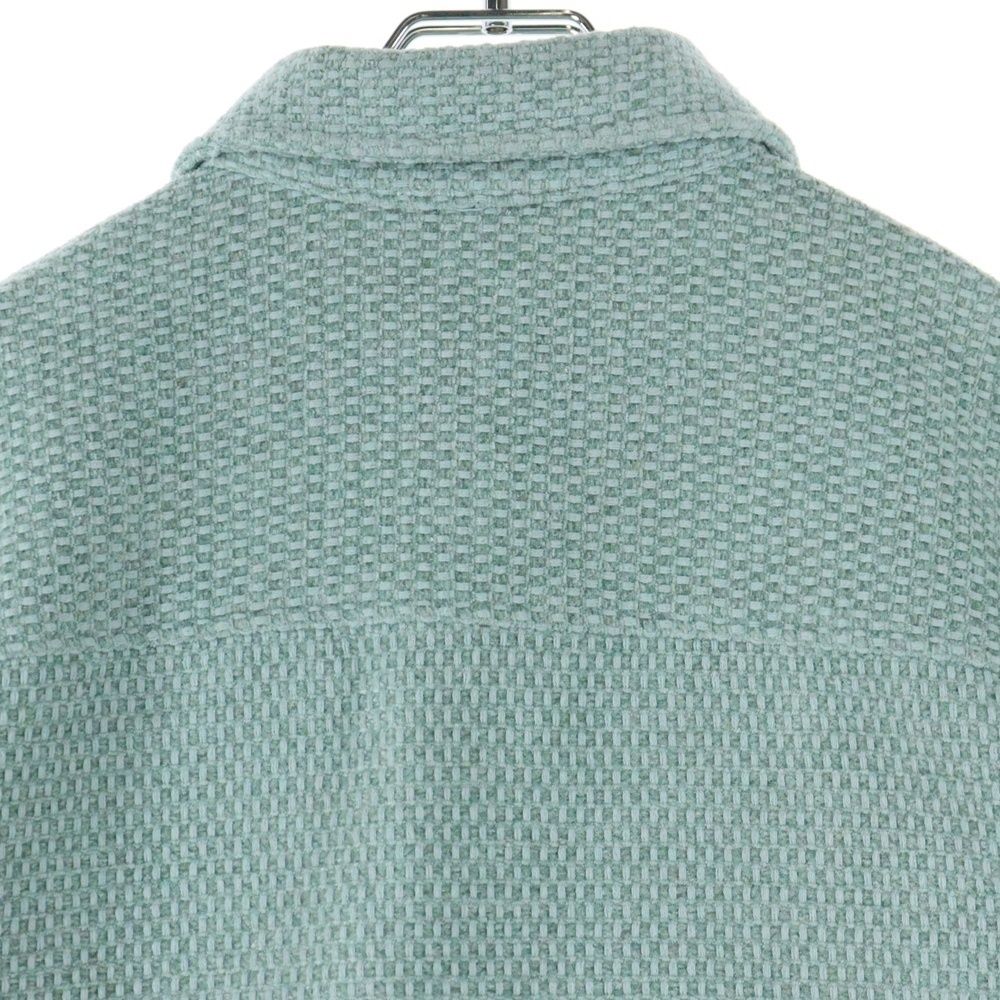 KITH (キス) 24AW Chenille Tweed Apollo Shirt シェニール ツイードア