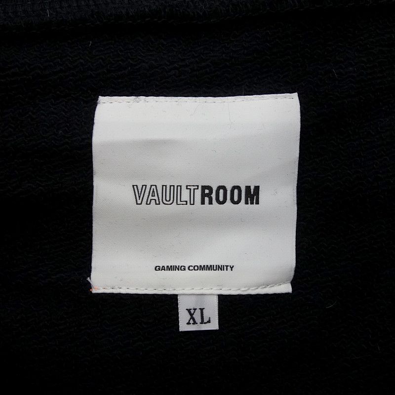 【未使用】ボルトルーム vaultroom星街すいせい パーカー L HOSHIMACHI SUISEI HOODIE / BLK – VAULTROOM