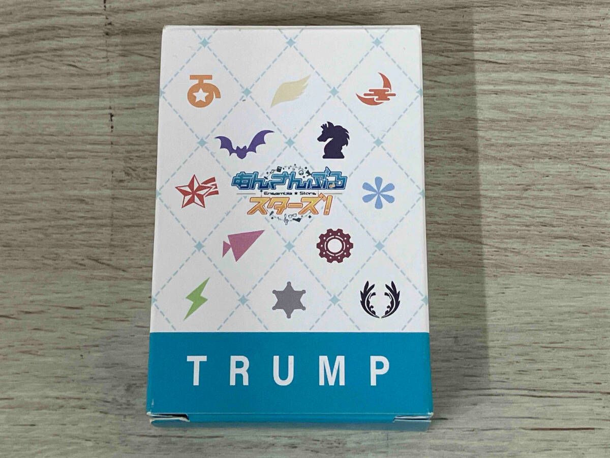 あんさんぶるスターズ！　トランプ　docomo　新品未開封 グッズ-トランプ】あんさんぶくぶスターズ！！ トランプ | アニメイト