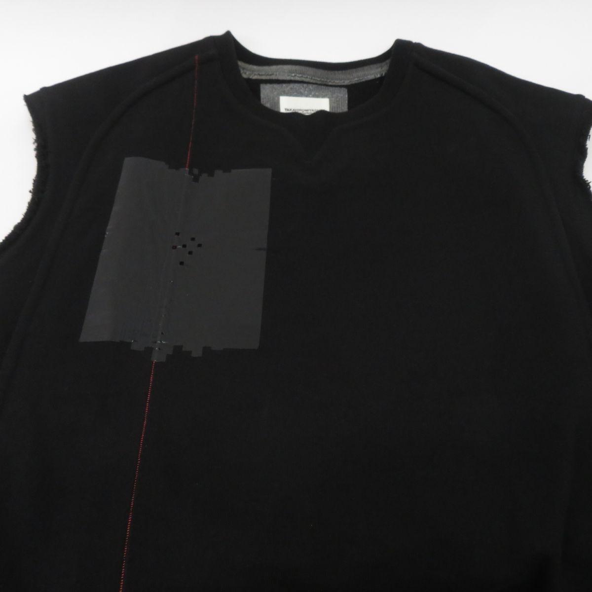 TAKAHIRO MIYASHITA The Soloist. タカヒロミヤシタ 21SS サイドジップ 
