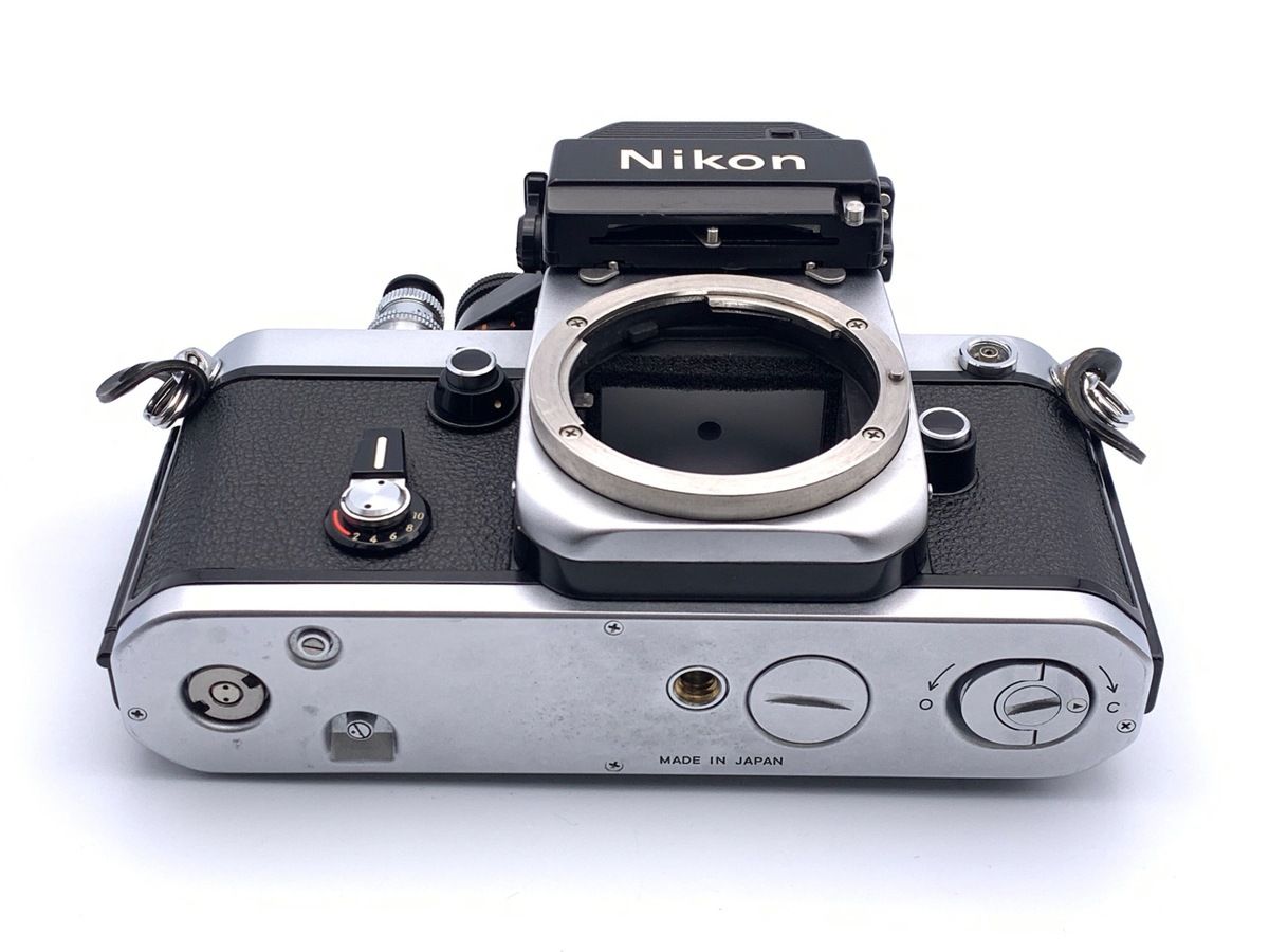 Nikon フォトミック シルバー ニコン F F2 ボディ シルバーボディ 50mm