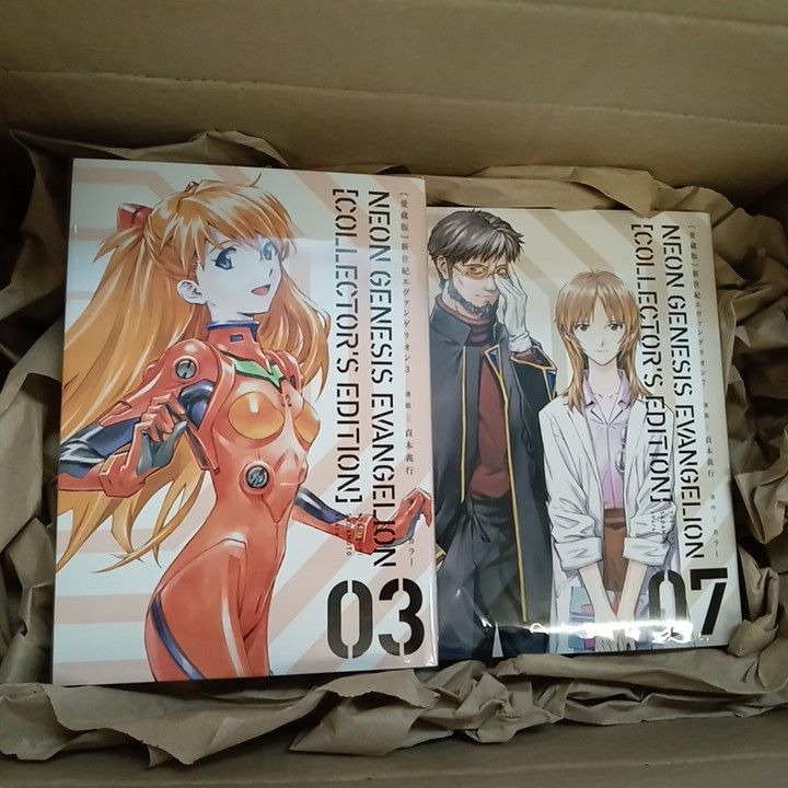 エヴァンゲリオン 愛蔵版 アニメイト全巻収納BOX付 全巻セット