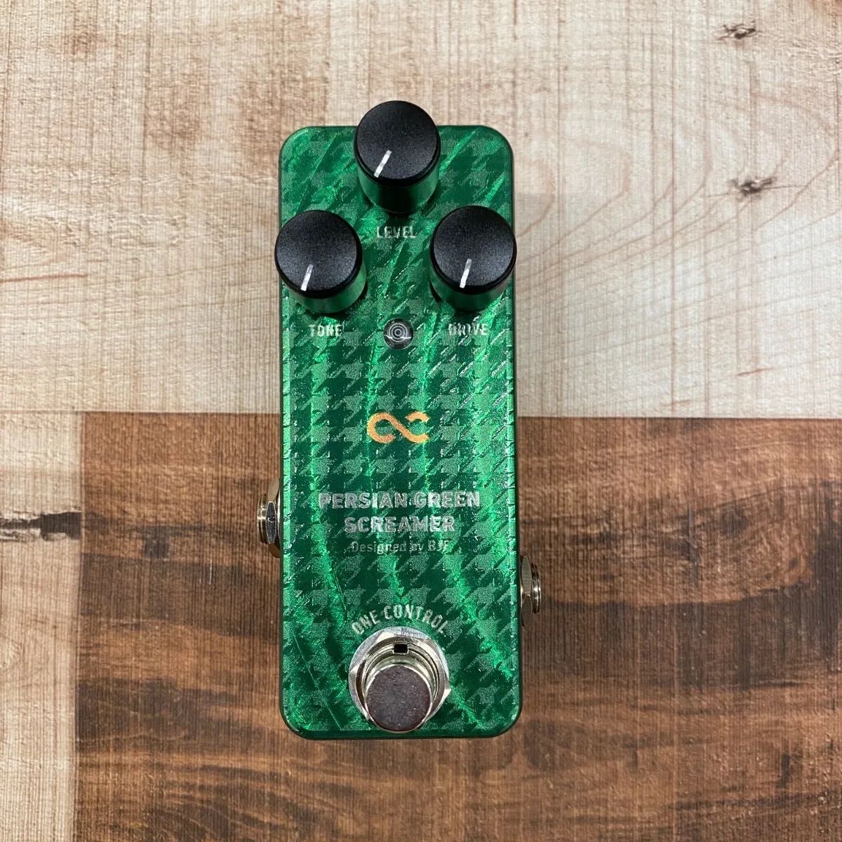 ギター OneControl Persian Green Screamer PERSIAN GREEN SCREAMER (OC-PGSn) – One Control USA