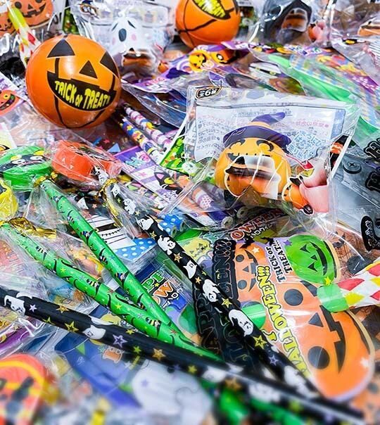 ハロウィン 配り景品