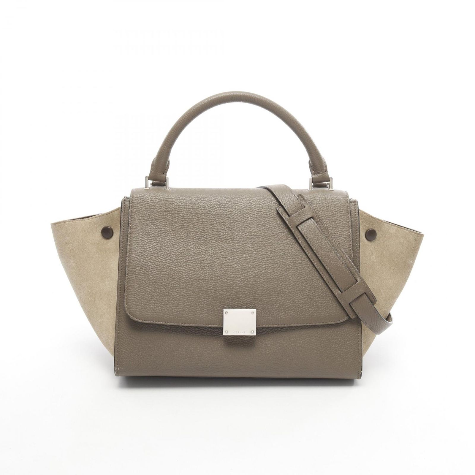 セリーヌ CELINE ハンドバッグ トラペーズ スモール 174683