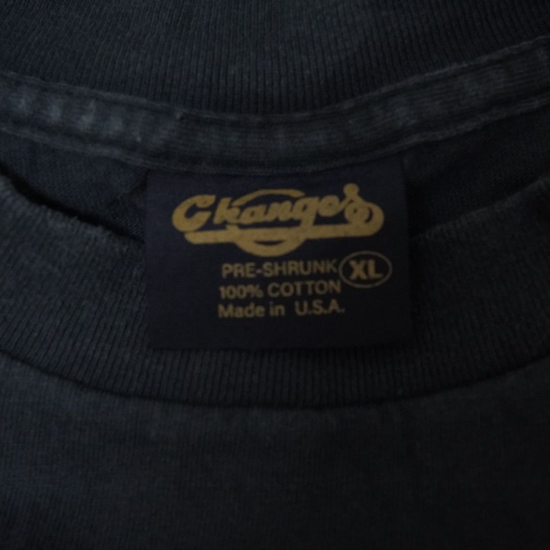バドワイザー Tシャツ XL ブラック 90s USA製 Changes