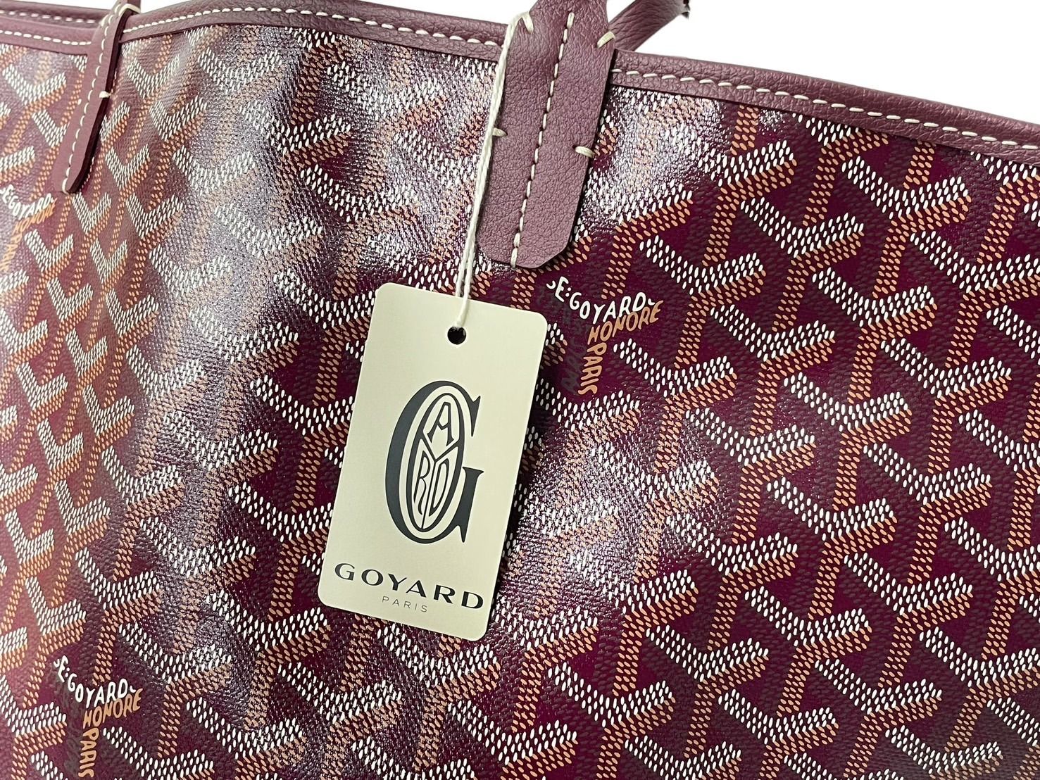 新品未使用 GOYARD ゴヤール サンルイPM トートバッグ