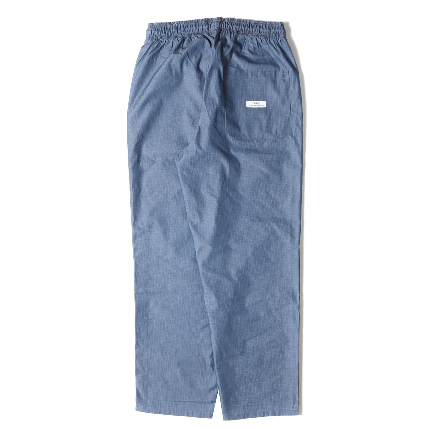 美品 WTAPS ダブルタップス パンツ サイズ:L 22SS リップストップ 