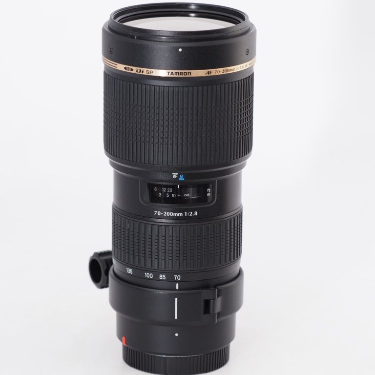 TAMRON 大口径望遠ズームレンズ SP AF70-200mm F2.8 Di キヤノン EF 