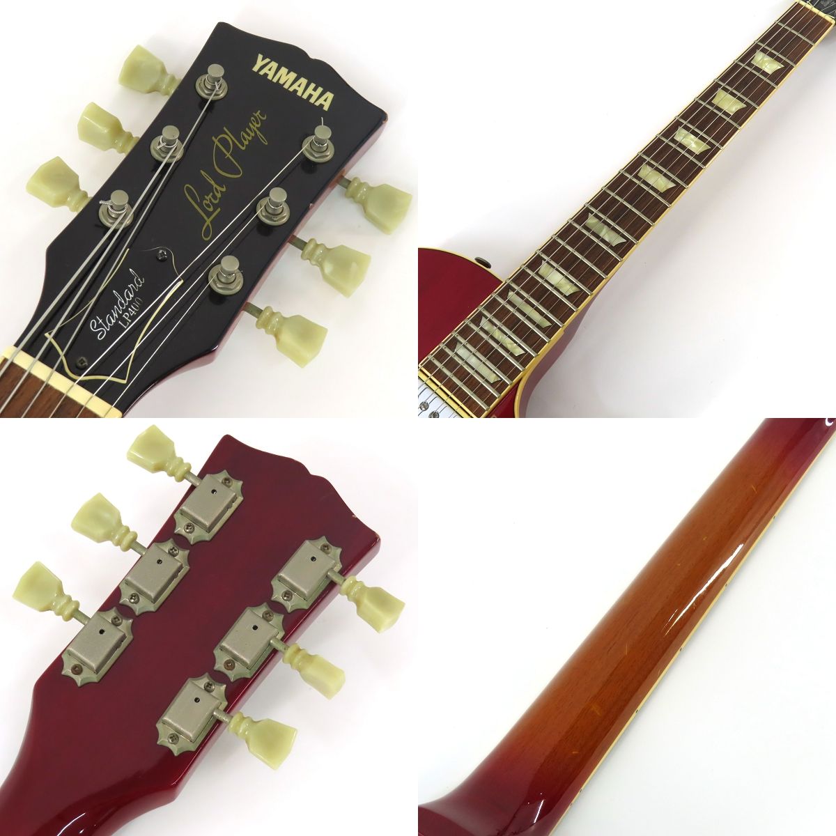 YAMAHA ヤマハ LP400 サンバースト レスポール エレキギター ※中古 